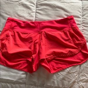 Lululemon speed up short 2.5